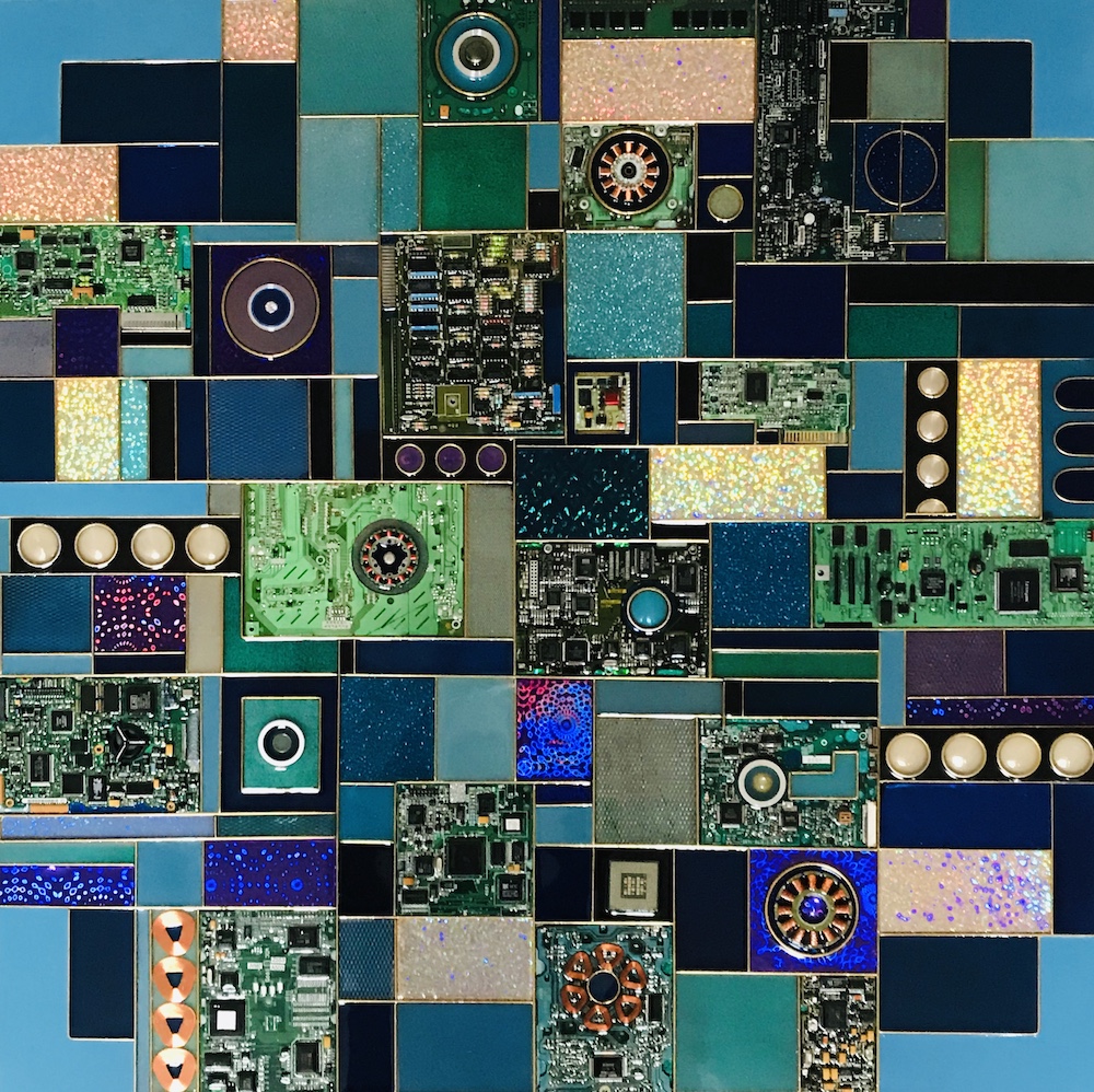Circuit Boards and Cloisonne